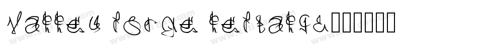 valley forge leftalic字体转换